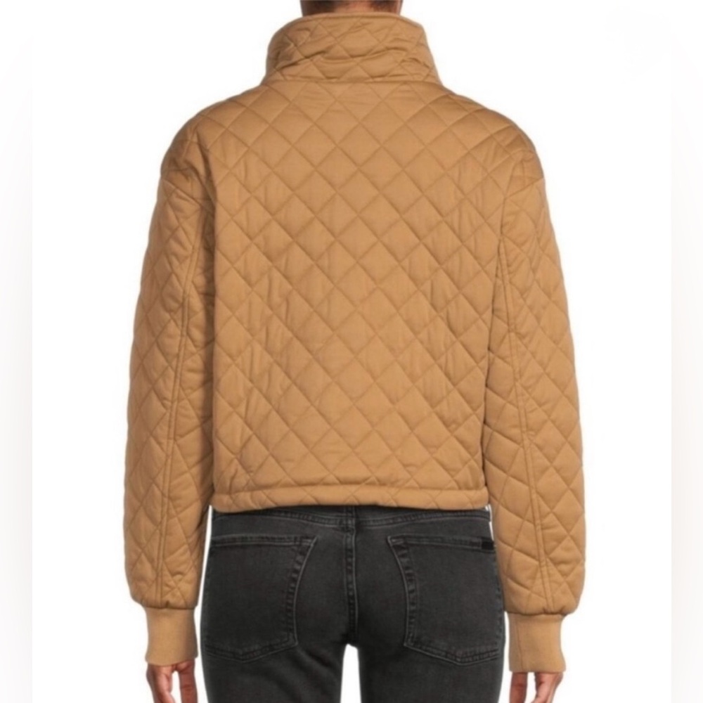 Avec Les Filles Quilted Crop Jacket - Picture 3 of 14